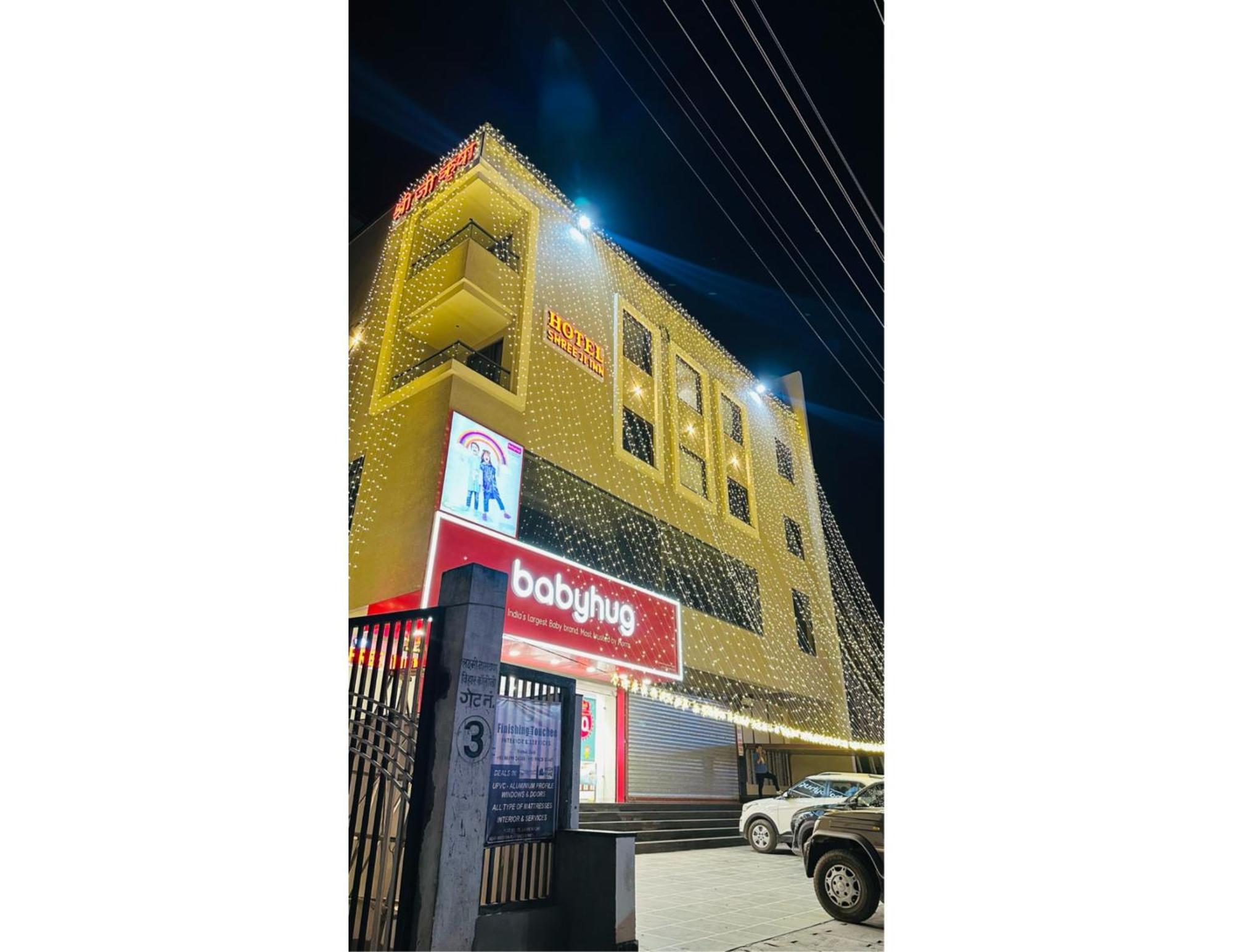Hotel Shree Ji Inn Kishangarh  Eksteriør billede