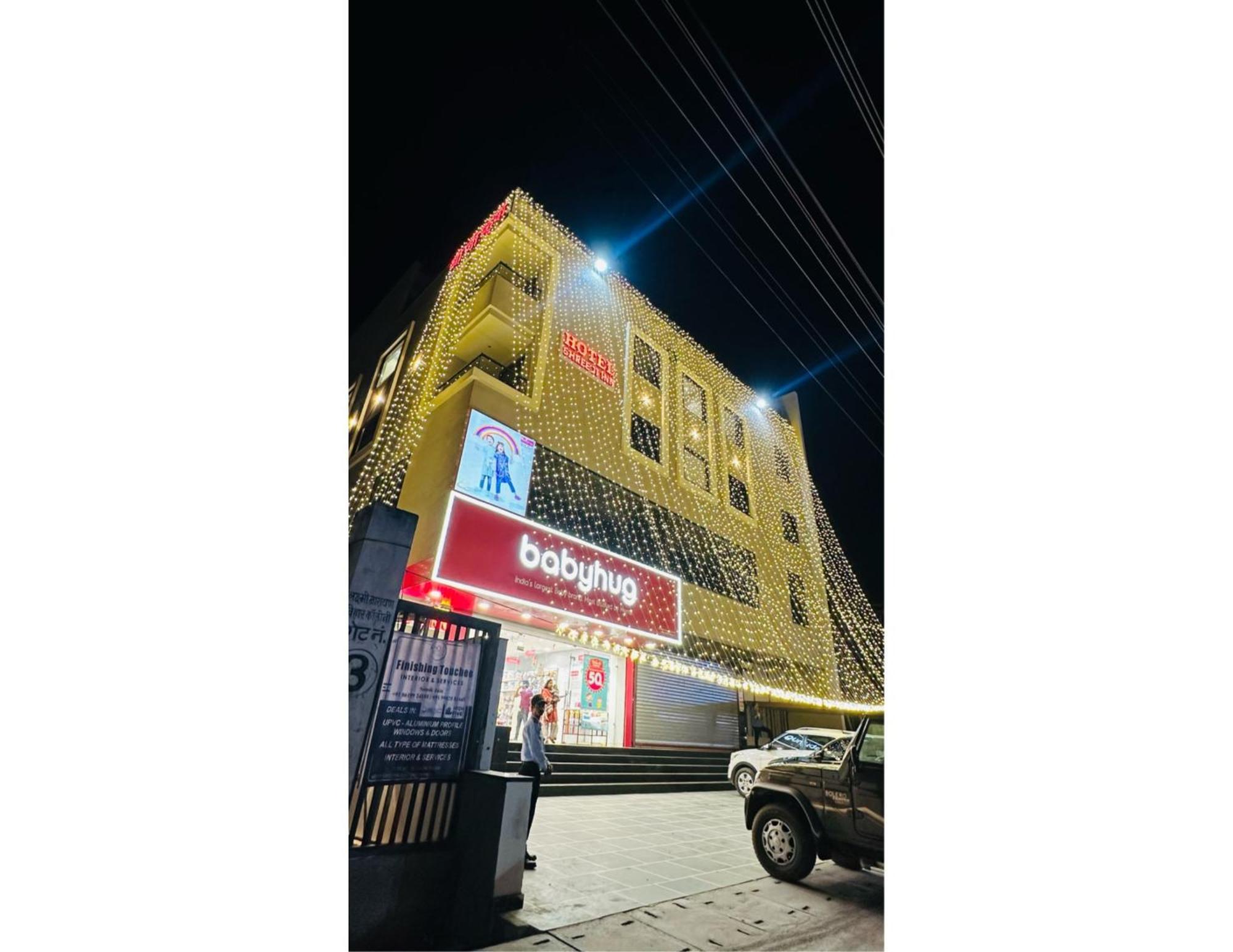Hotel Shree Ji Inn Kishangarh  Eksteriør billede